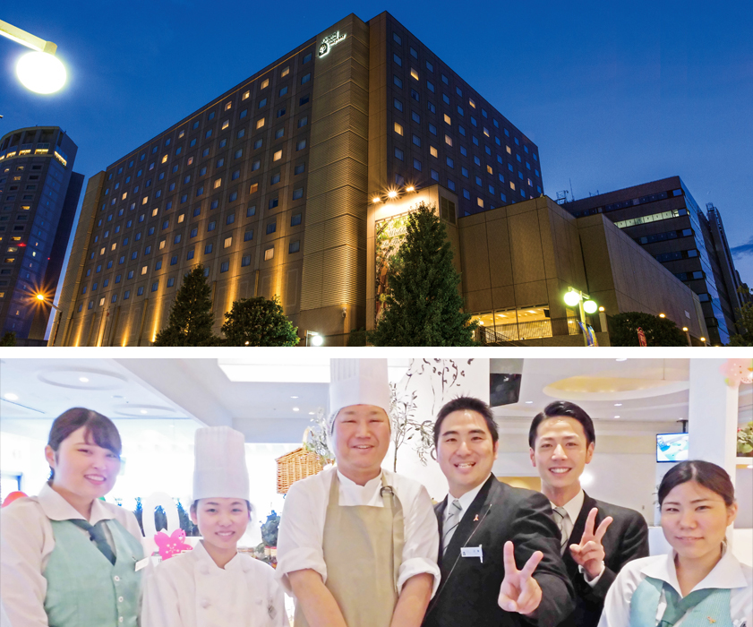 オリエンタルホテル東京ベイ 公式