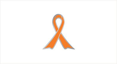 オレンジリボン運動のシンボルマーク
