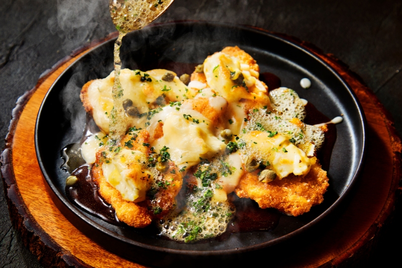 【5/9~7/3】タルタルとチーズに溺れる罪深チキンカツ ブラウンバターの追い打ち