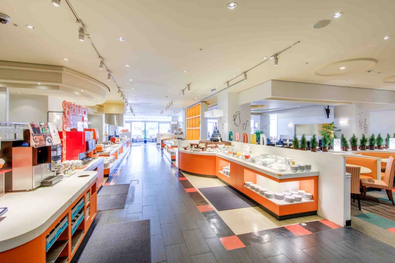 グランサンク店内