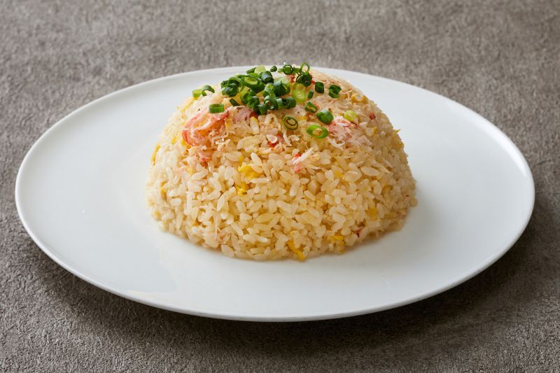 蟹チャーハン