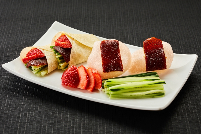 いちご北京ダック