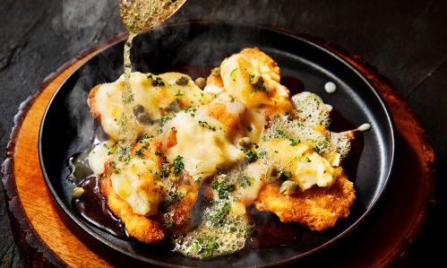 【5/9～7/3】タルタルとチーズに溺れる罪深チキンカツ　ブラウンバタ