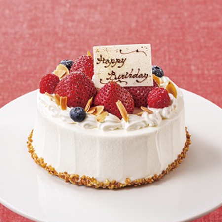 バースデーケーキ ホールケーキ 7月17日 金 お受け取り分より バースデーケーキ ホールケーキ 7月17日 金 お受け取り分より