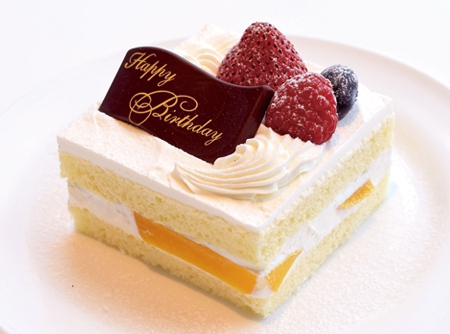 お誕生日・記念日プラン