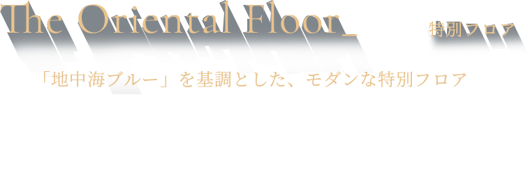特別フロア