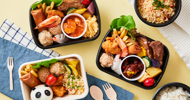 中国料理 チャイニーズ・テーブル ルームデリバリー／テイクアウト