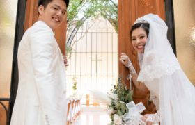 憧れのチャペルで☆ご新婦の夢や想いがたくさん詰まった結婚式