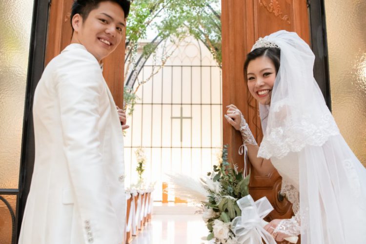 憧れのチャペルで☆ご新婦の夢や想いがたくさん詰まった結婚式