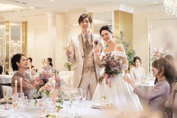 【23年9月～12月】秋WEDDING　60名212万円