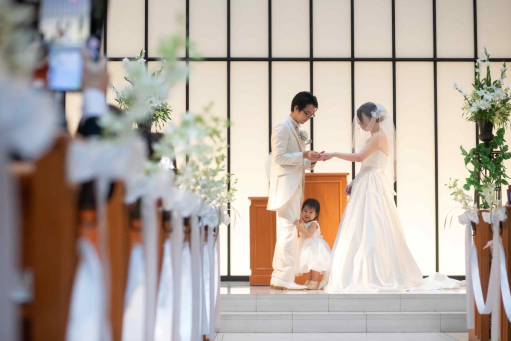 愛娘といっしょに　”世界でひとつの結婚式”