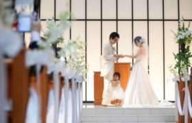 愛娘といっしょに　”世界でひとつの結婚式”