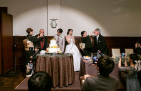 祝福と愛情の詰まった結婚式