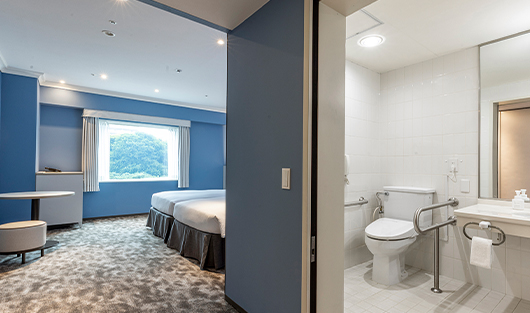 image：Accessible Room